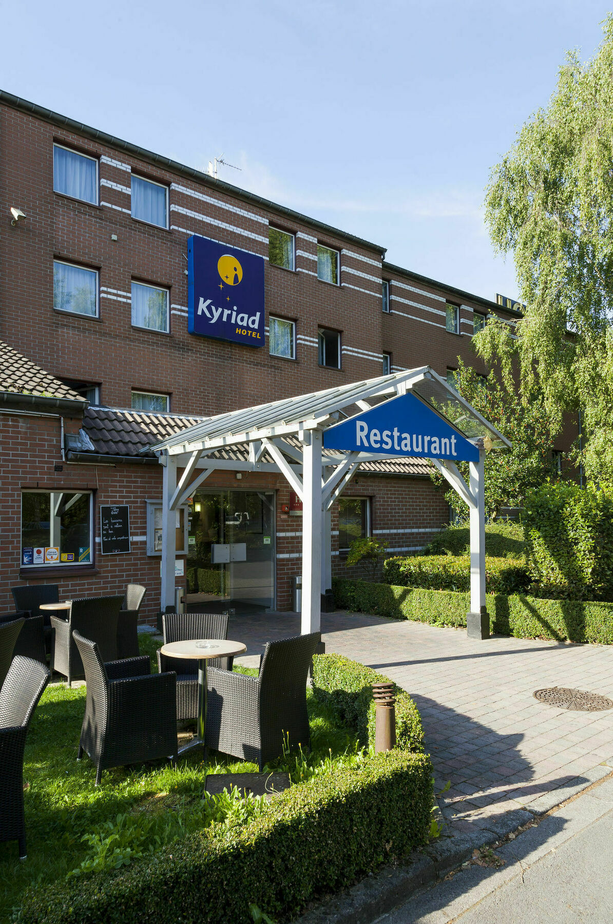 Kyriad Lille Est - Villeneuve d'Ascq Exterior foto